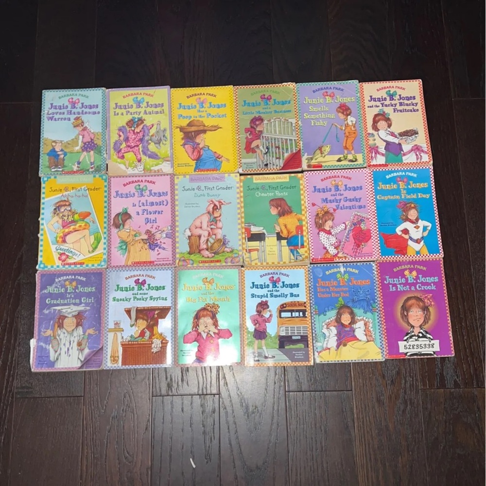 Junio B Jones books (not for sale)